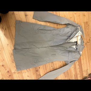 North face long rain coat ! Worn 4times !